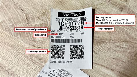 lottery receipt 11-12 year 2023